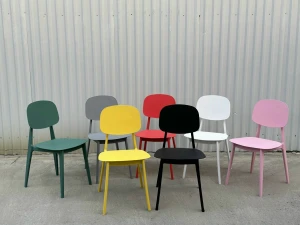 Ghế nhựa đúc Bunny cao cấp nhập khẩu 100%