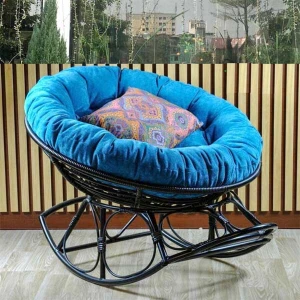 Ghế Papasan Bập Bênh Thư Giãn Mây Nhựa