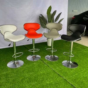 Ghế Quầy Bar Chân Xoay Nhập Khẩu