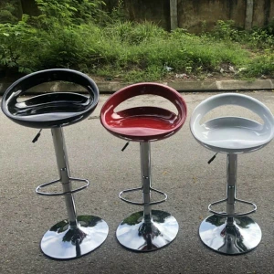 Ghế Quầy Bar Lưng Hở Chân Xoay Nhập Khẩu