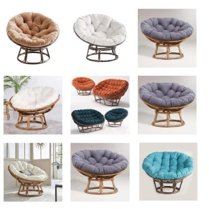 Ghế Thư Giãn Papasan Mây Nhựa