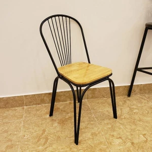 Ghế Tolix Cafe Sắt Sân Vườn