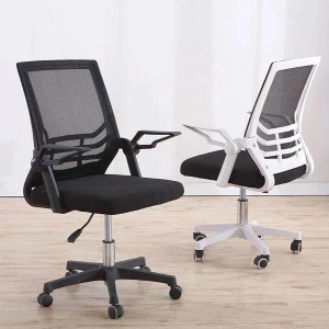 Ghế Văn Phòng Tay Gập Chân Xoay