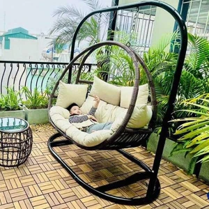 Ghế Xích Đu Đôi Phượng Hoàng, Xích Đu Ngoài Trời