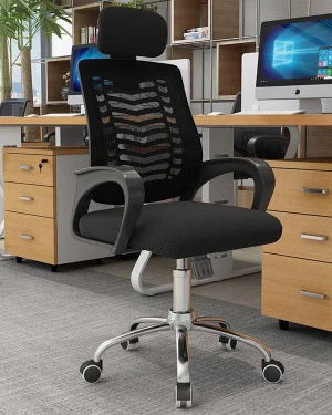 Ghế Xoay Tựa Đầu Lưng Lưới