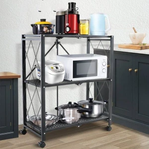 Kệ Để Lò Vi Sóng 3 Tầng Đa Năng