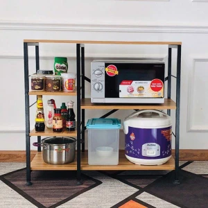 Kệ Lò Vi Sóng 2 Tầng