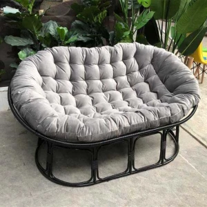 Papasan Đôi Thư Giãn Mây Nhựa