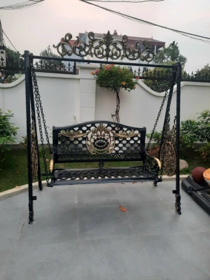 Xích Đu Nhôm Đúc Ngoài Trời Nhập Khẩu