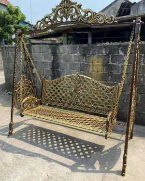 Xích Đu Nhôm Đúc Sân Vườn Nhập Khẩu