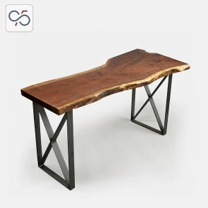 Bàn làm việc GỖ ME TÂY nguyên tấm