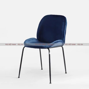 Ghế ăn cafe Gubi bọc vải nỉ đẹp hiện đại