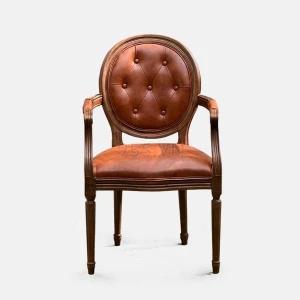 Ghế ăn LOUIS có tay vịn - Tân cổ điển