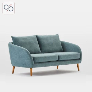 Sofa HANNA văng bọc vải nỉ hiện đại