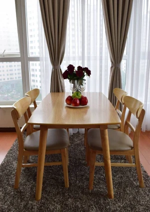 Bàn Ăn 4 Ghế Mango