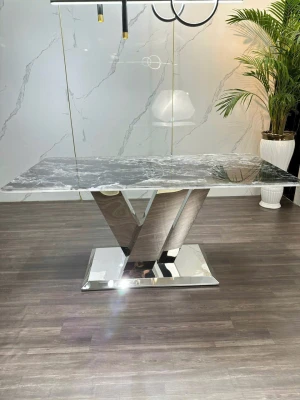 Bàn Ăn Mặt Đá Nhập Khẩu V16