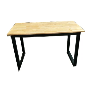 Bàn Chữ U mặt gỗ cao su 1M2 9284
