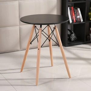 Bàn Eames Tròn Nhập Khẩu ĐK 80cm