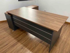 Bàn Giám Đốc 1m6 Kèm Tủ Phụ BGD1614