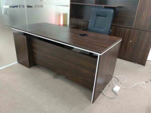 Bàn Giám Đốc L Kèm Tủ Phụ BGD1416 