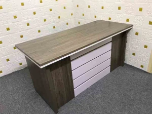 Bàn Giám Đốc Melamin 1m4 BGD1407