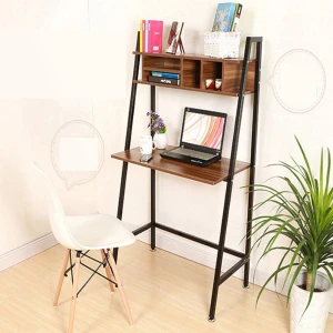 Bàn Học Liền Giá Sách