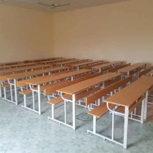 Bàn Học Sinh Liền Ghế Có Tựa BHT542