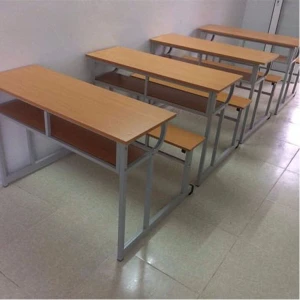 Bàn Học Sinh Liền Ghế Không Tựa BHS573