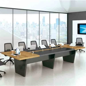 Bàn Họp Văn Phòng 4m Chân Vát BH415