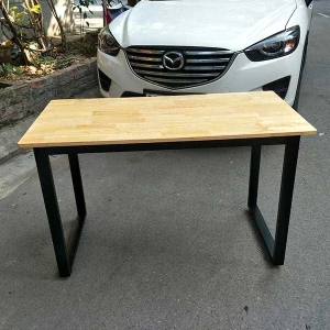 Bàn Làm Việc 1m Mặt Gỗ Cao Su Chống Nước BLV150