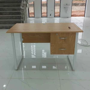 Bàn Làm Việc Chân Sắt Hộc Treo BH213 