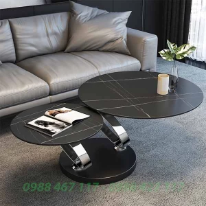 Bàn Trà Sofa Xoay 360 Nhập Khẩu BT01