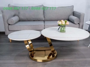 Bàn Trà Sofa Xoay Thông Minh Nhập Khẩu BT02