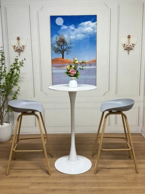 Bàn Tròn TULIP Bar Cao 1M BR101