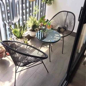 Bật Ghế Ban Công Chung Cư Ngoài Trời GBC24