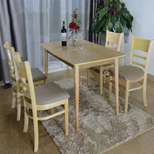 Bộ Bàn Ăn 4 Ghế Cabin GA983
