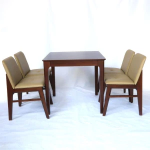 Bộ Bàn Ăn 4 ghế Obama 8879