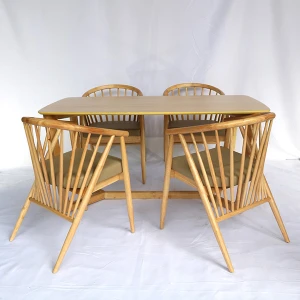 Bộ bàn ăn 4 ghế Winding 9542