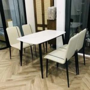 Bộ Bàn Ăn 4 Ghế Zena BG4127