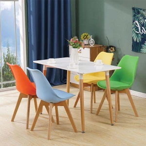 Bộ Bàn Ghế Hiện Đại Nhập Khẩu Eames BG456