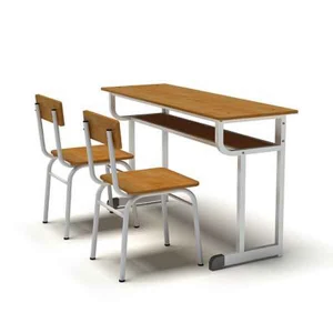 Bộ Bàn Ghế Học Sinh 2 Ghế Rời BHS223