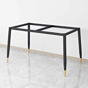 Chân Bàn Ăn Bọc Núm Đồng CB121