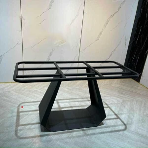 Chân Bàn Ăn Chữ U Sơn Tĩnh Điện CB54