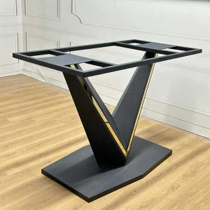 Chân Bàn Ăn Chữ V3 CB221