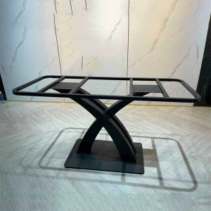 Chân Bàn Ăn Chữ X Cong CB221