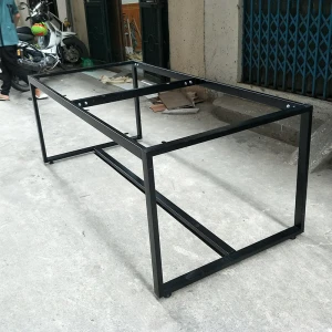 Chân bàn họp 1mx2m sắt sơn tĩnh điện 8538