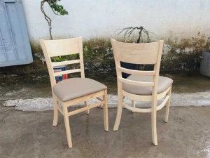Ghế Ăn Cafe Cabin Gỗ Tự Nhiên G211