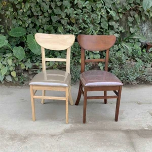 Ghế Ăn Cafe Panda Gỗ Tự Nhiên G212