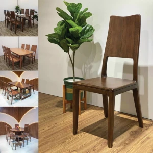 Ghế Ăn Gỗ Sồi VIP G1