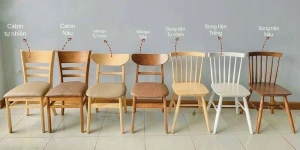 Ghế Ăn Gỗ Tự Nhiên Giá Rẻ G231